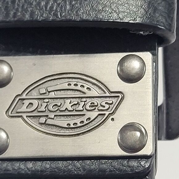 Dickies Genuine Leather Black Belt - Picture 3 of 5